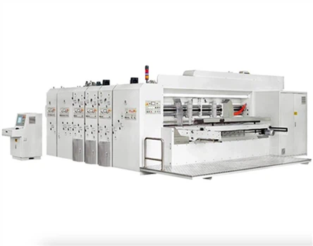 Carton Printing Slotting Die Cutting Machine Carton Printing Slotting Die Cutting Machine
